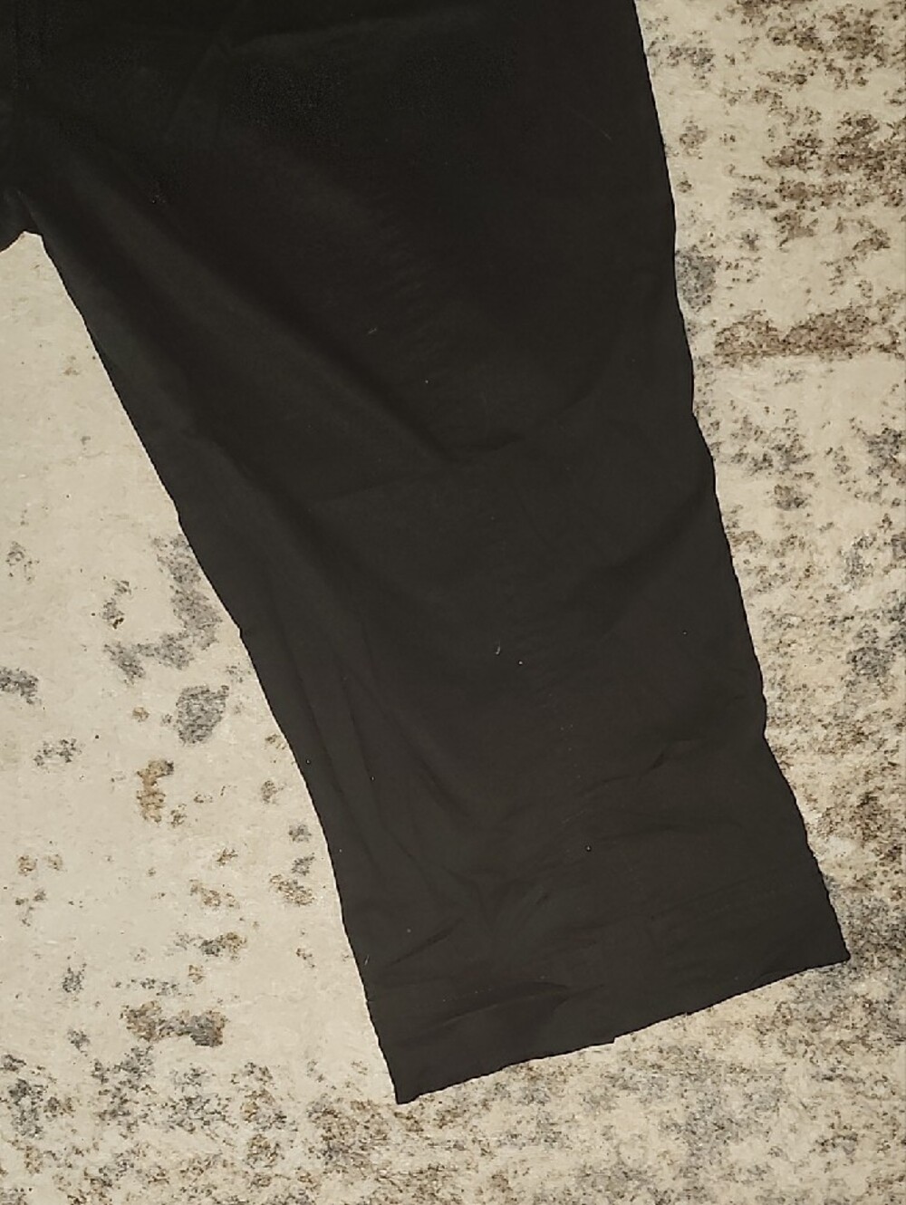 Black Women’s Gloria Vanderbilt Stretch Casual Crop Pants Size 14 - Picture 5 of 7